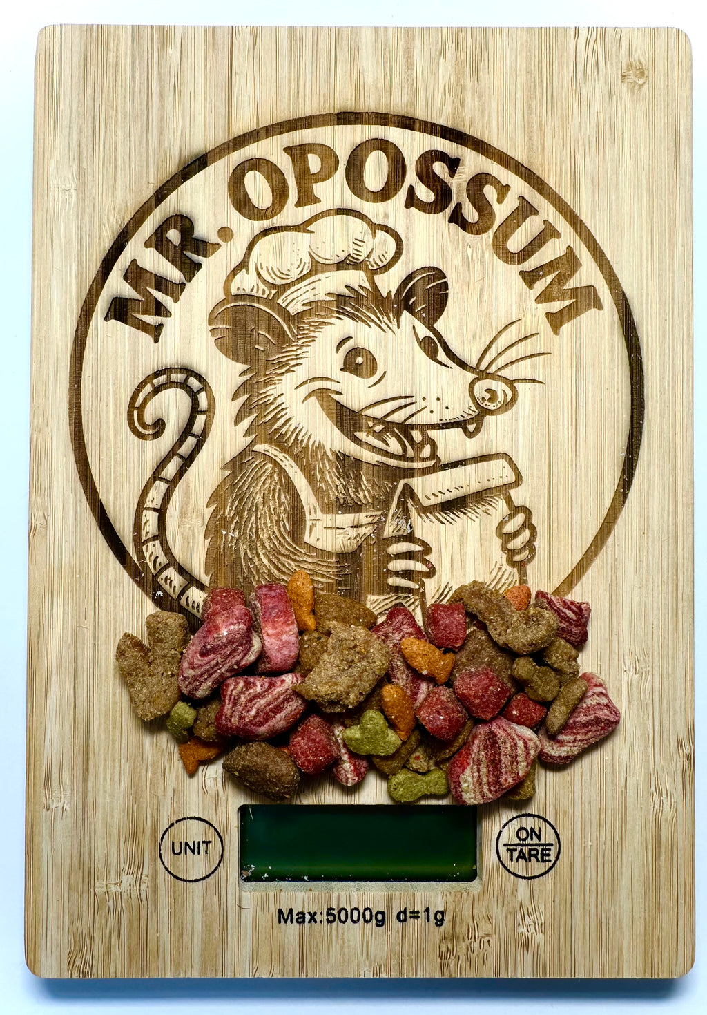 Mr. Opossum’s Meaty Mix™ – Extra-Meaty Wildlife Treat Blend