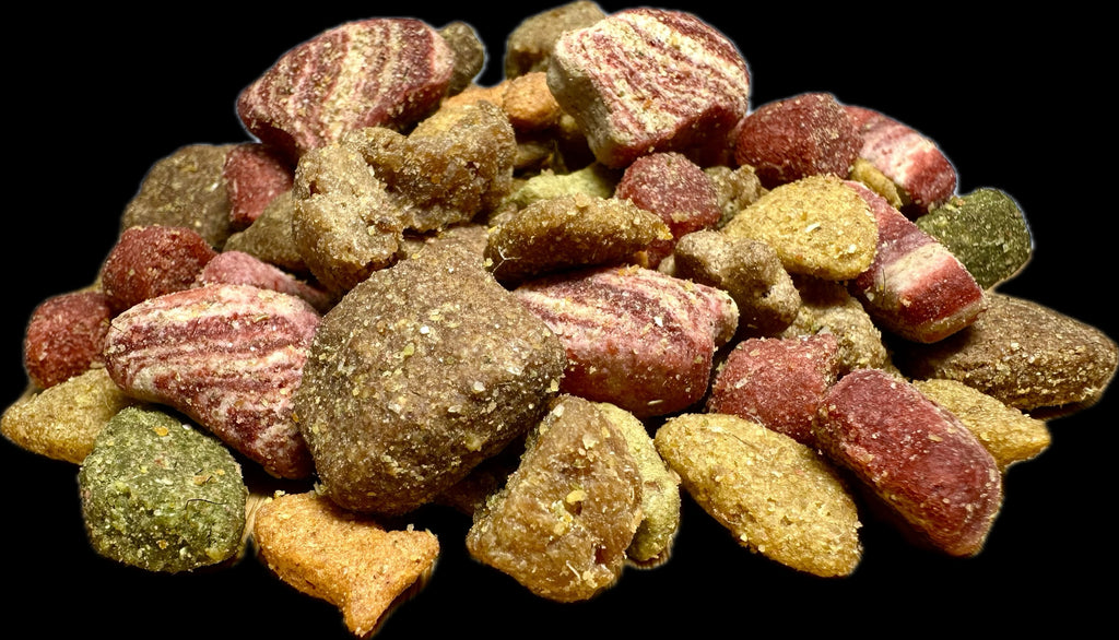 Mr. Opossum’s Meaty Mix™ – Extra-Meaty Wildlife Treat Blend