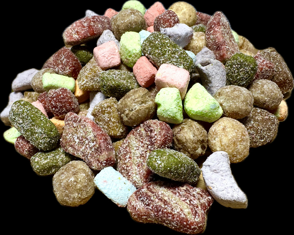 Mr. Opossum’s Marshmallow Moo Mix™ – Sweet Beef & Apple Wildlife Blend