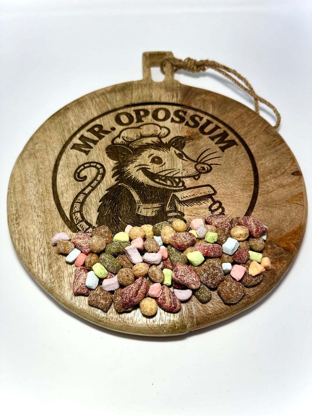 Mr. Opossum’s Marshmallow Moo Mix™ – Sweet Beef & Apple Wildlife Blend