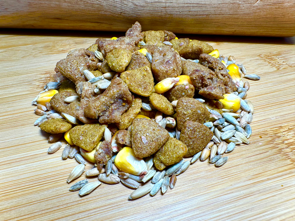 Mr. Opossum’s Cozy Cupboard Combo™ – A Gentle Pantry Wildlife Treat Blend