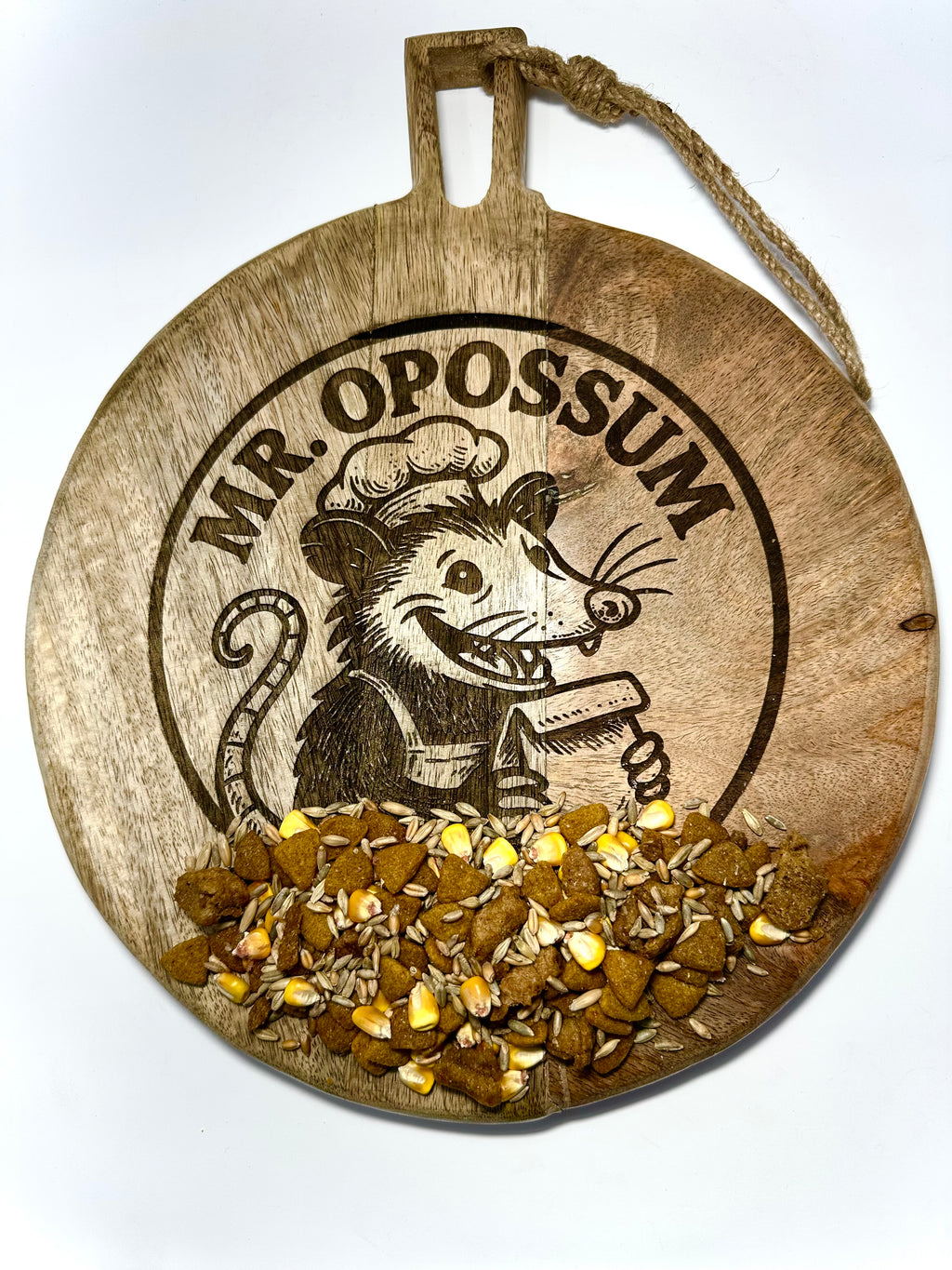 Mr. Opossum’s Cozy Cupboard Combo™ – A Gentle Pantry Wildlife Treat Blend