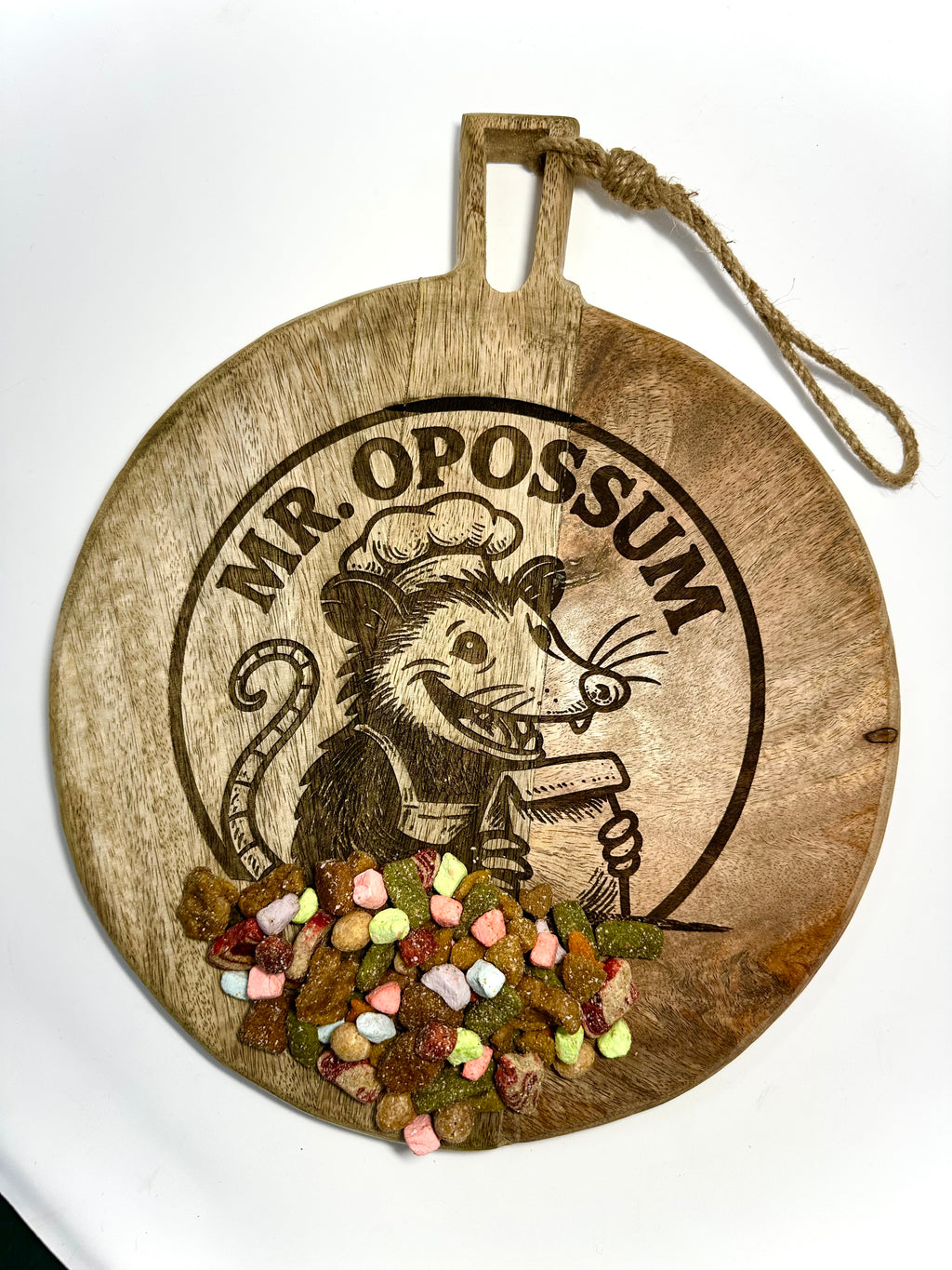 Mr. Opossum’s Porch Party™ – Special-Occasion Wildlife Blend