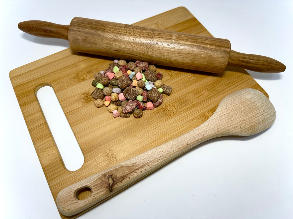 Mr. Opossum’s Marshmallow Moo Mix™ – Sweet Beef & Apple Wildlife Blend