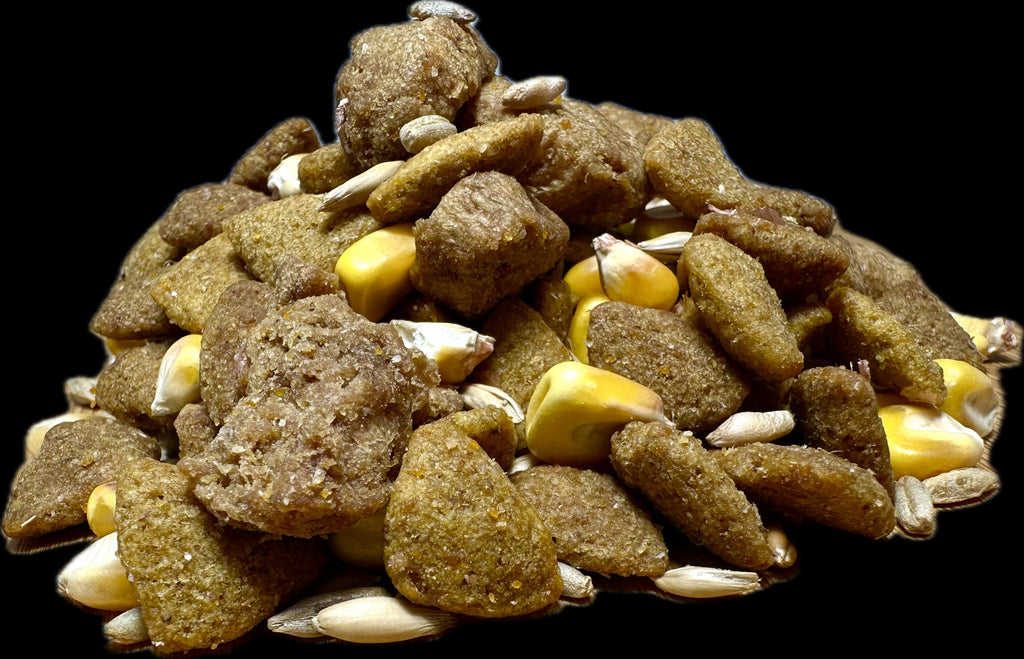 Mr. Opossum’s Cozy Cupboard Combo™ – A Gentle Pantry Wildlife Treat Blend