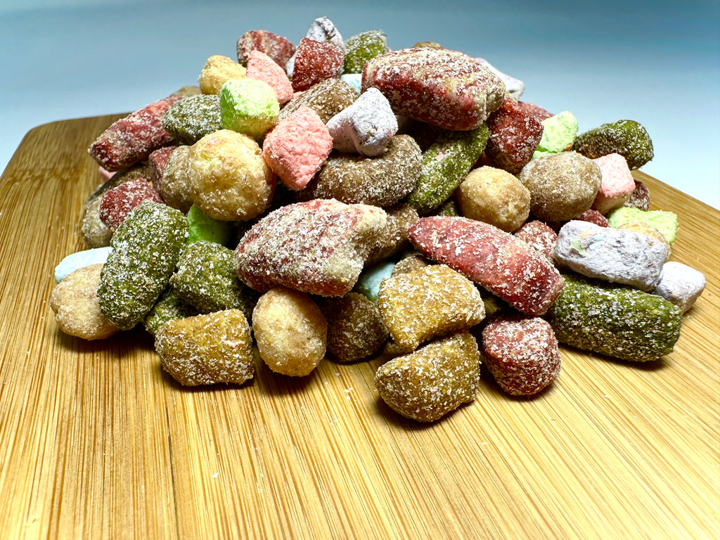 Mr. Opossum’s Marshmallow Moo Mix™ – Sweet Beef & Apple Wildlife Blend