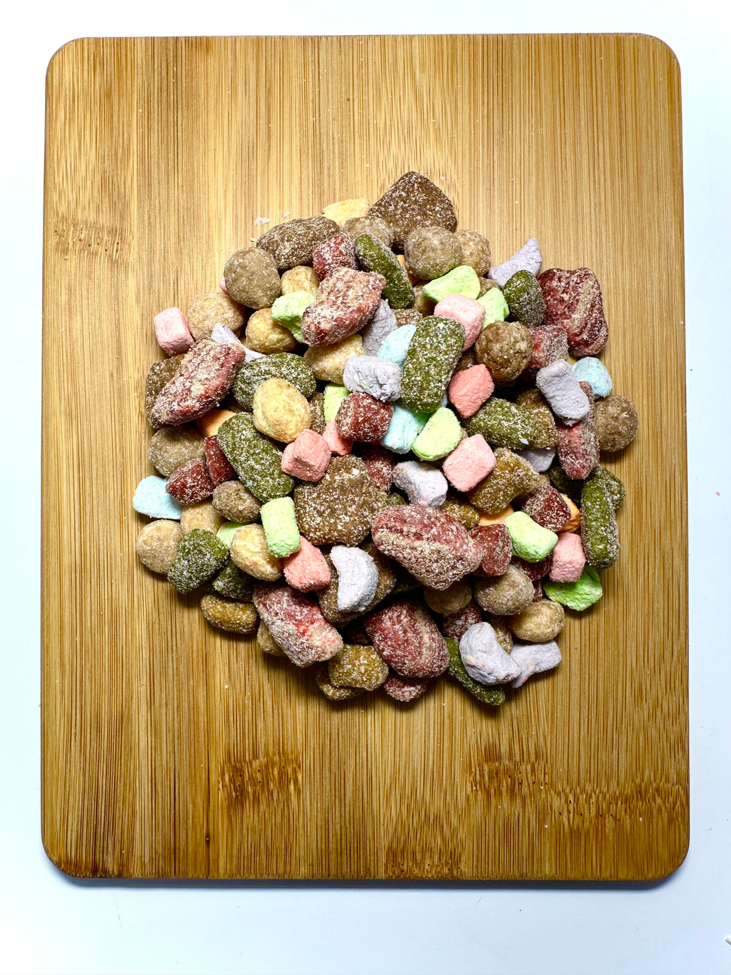 Mr. Opossum’s Marshmallow Moo Mix™ – Sweet Beef & Apple Wildlife Blend