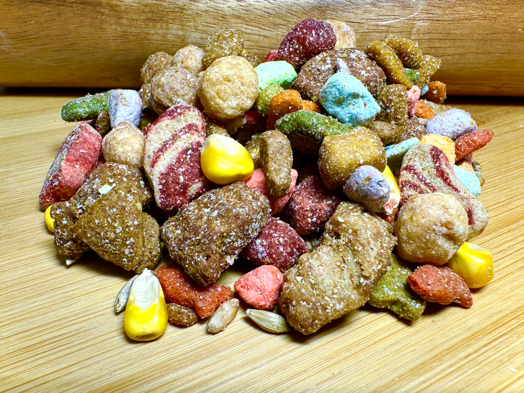 Mr. Opossum’s Backyard Bounty Blend™ – All-In-One Wildlife Mix