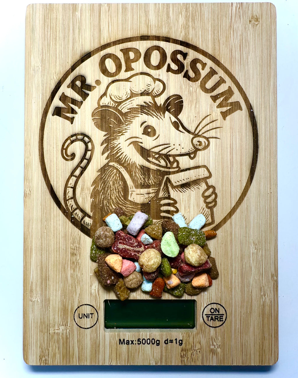 Mr. Opossum’s Porch Party™ – Special-Occasion Wildlife Blend