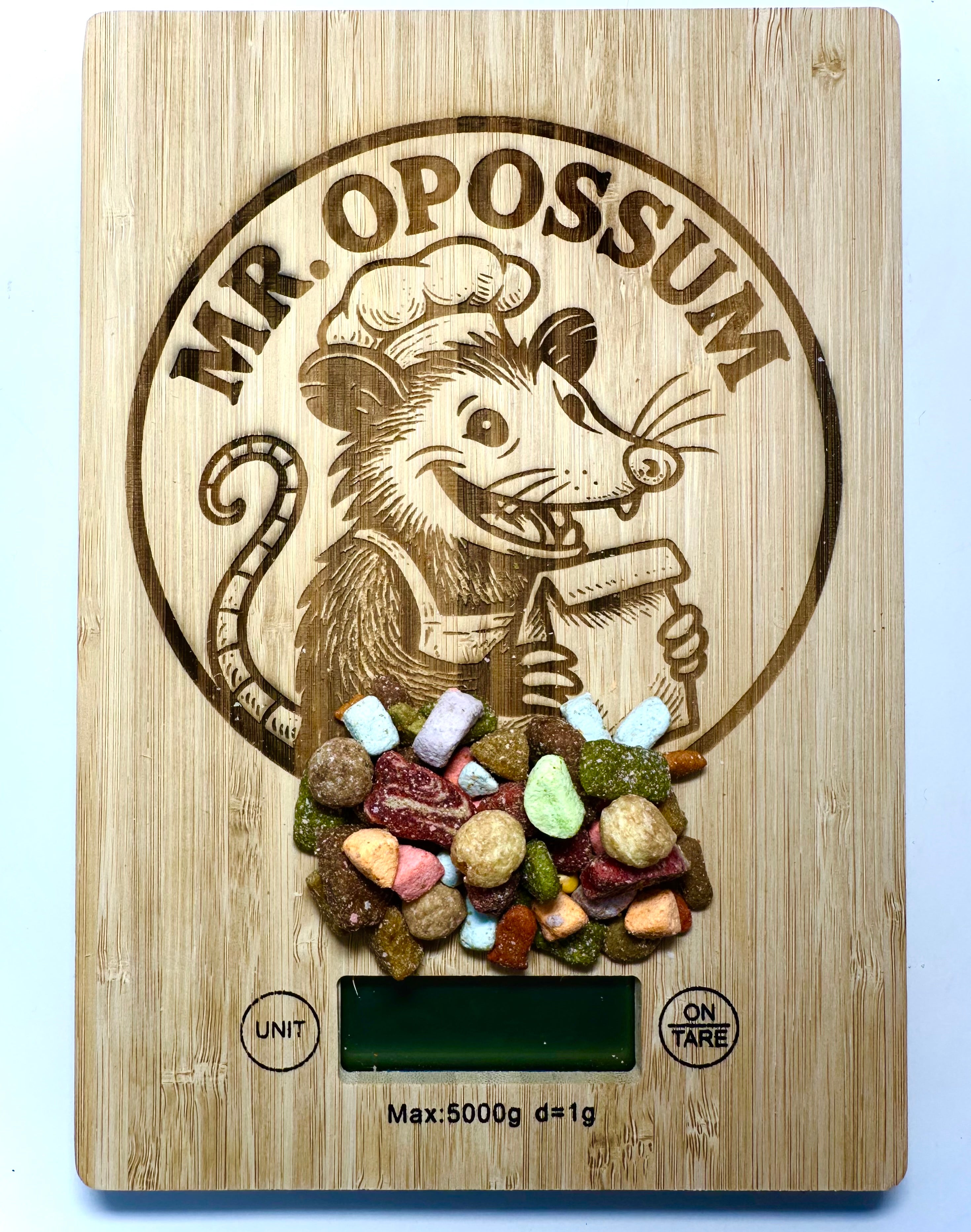 Mr. Opossum’s Porch Party™ – Special-Occasion Wildlife Blend