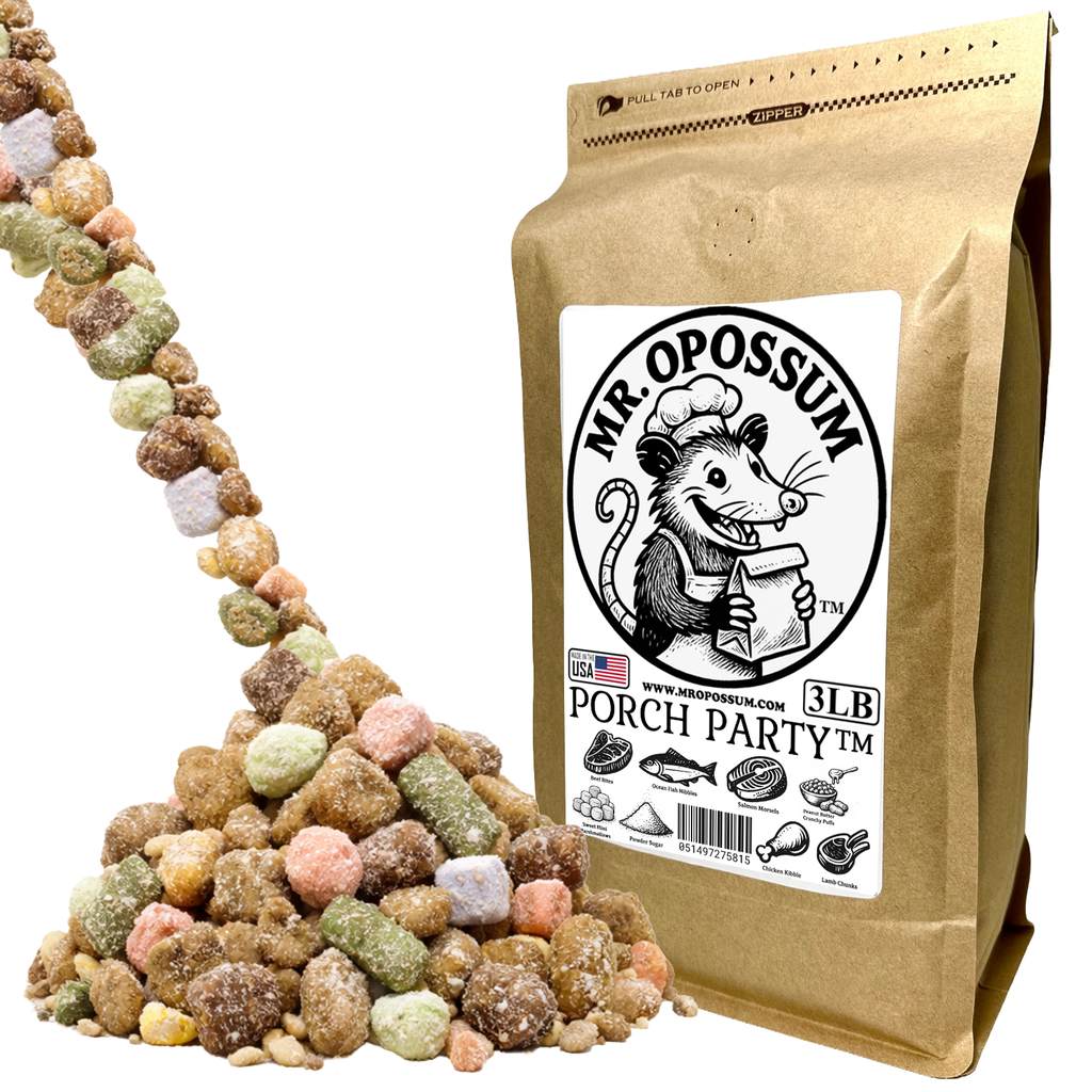 Mr. Opossum’s Porch Party™ – Special-Occasion Wildlife Blend