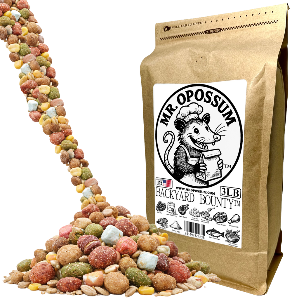 Mr. Opossum’s Backyard Bounty Blend™ – All-In-One Wildlife Mix