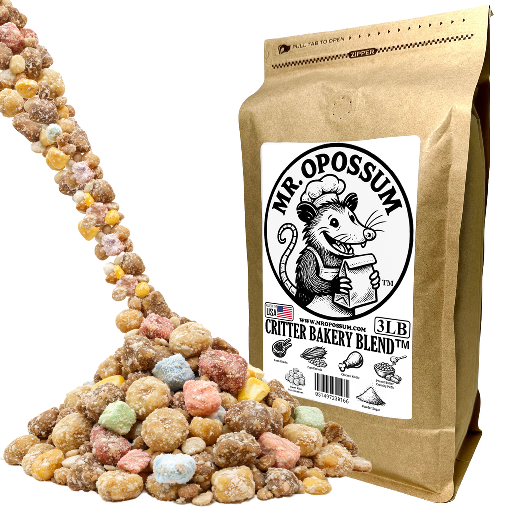 Mr. Opossum’s Critter Bakery Blend™ – Tasty Bakery Wildlife Mix